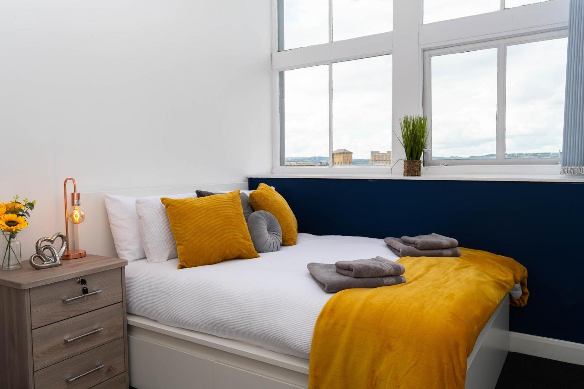 Sky Apartments แบรดฟอร์ด ห้อง รูปภาพ